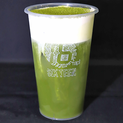塩クリームチーズ抹茶