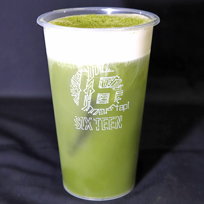 クリームフォーム抹茶