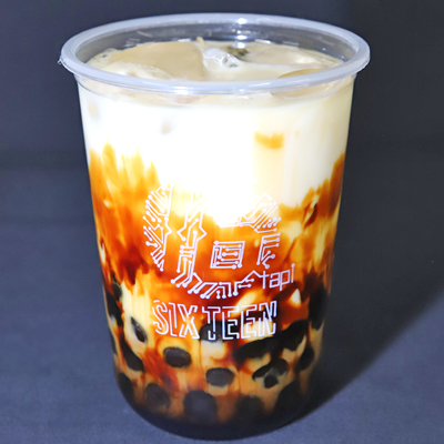 黒糖豆乳タピオカの画像