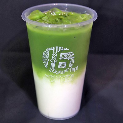 抹茶ラテ