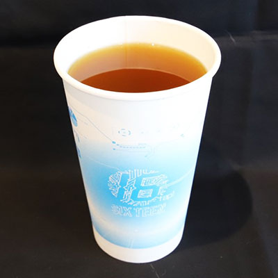白桃烏龍茶